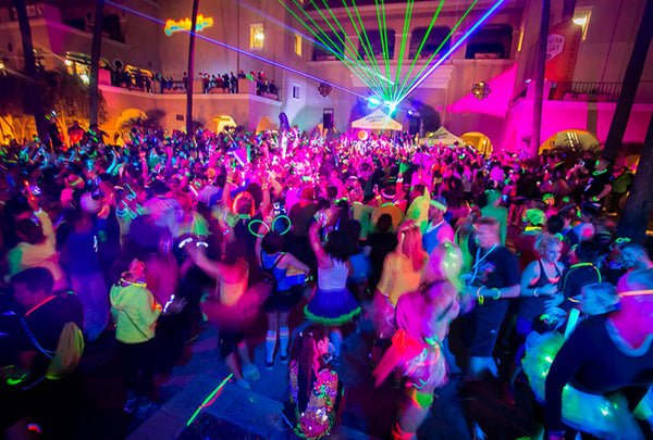 Essential Rentals for Epic Glow Parties! - Glowmi LED Furniture & Decor