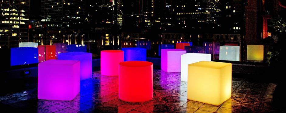 Essential Rentals for Epic Glow Parties! - Glowmi LED Furniture & Decor