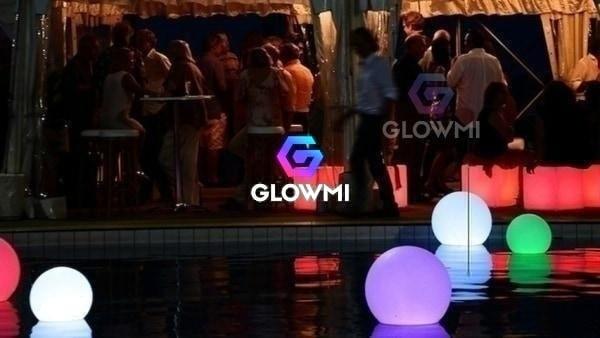 Wedding Decor | 12 LED Ball Sphere Mood Lighting Rental for Ambience