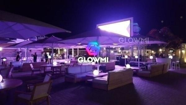 Wedding Decor | 12 LED Ball Sphere Mood Lighting Rental for Ambience