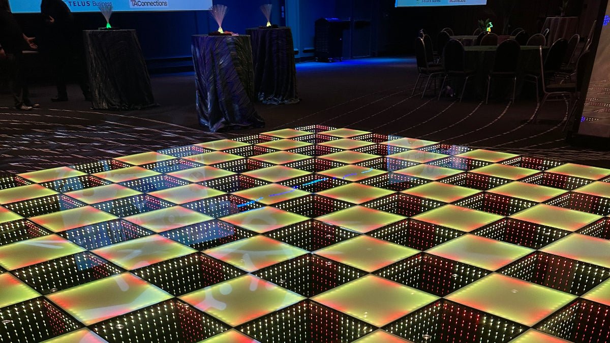 3D LED Dance Floor Vibrant Lighting for Unforgettable Events