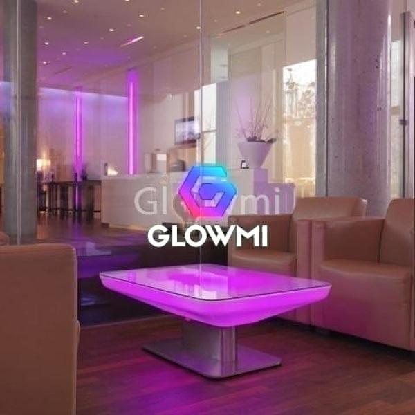 Glowing LED Furniture | Como LED Lounge Coffee Table S & L Sizes