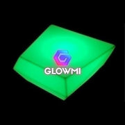 Lounge Furniture Rental | Diamante LED Chaise Lounge Table for Events