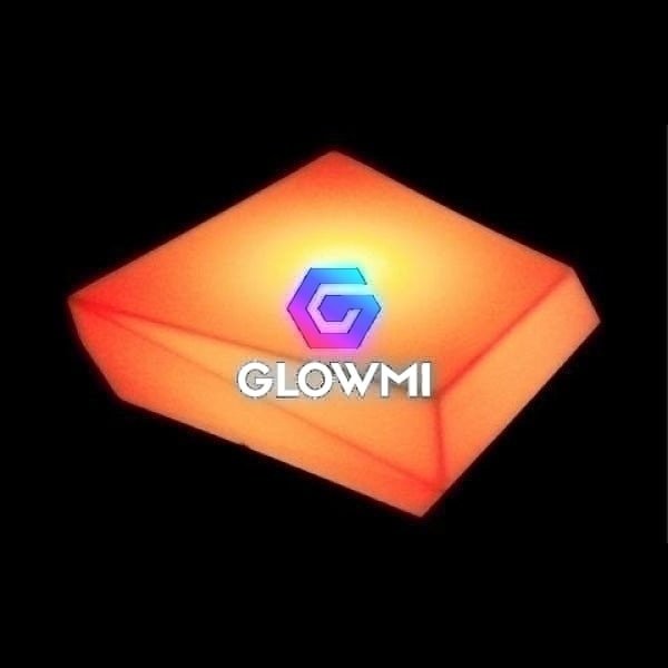 Lounge Furniture Rental | Diamante LED Chaise Lounge Table for Events