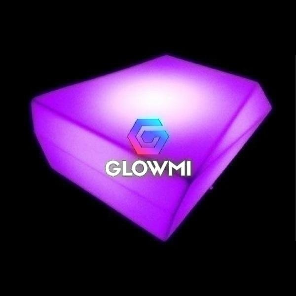 Lounge Furniture Rental | Diamante LED Chaise Lounge Table for Events