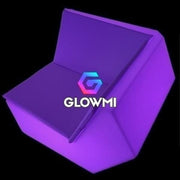 Led Glow Furniture | Diamante LED Sofa Corner Panel for Events