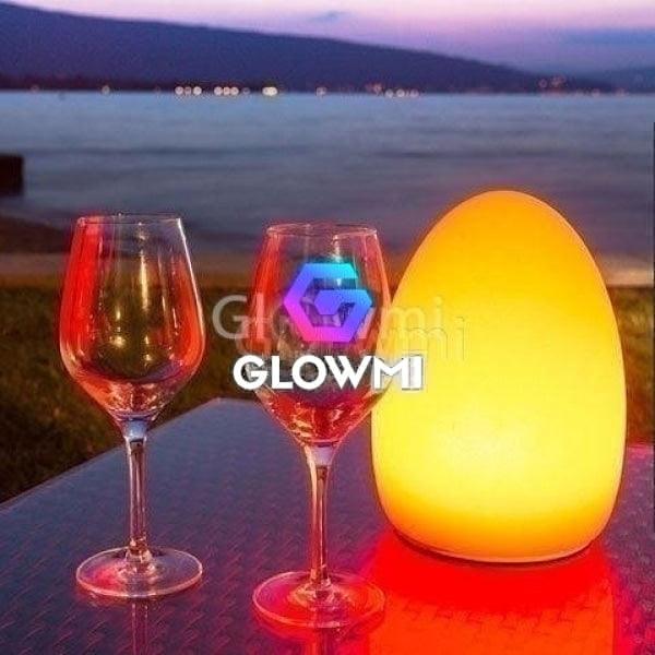 Wedding Decor in Toronto | Egg 8 Table Lamp Mood Light for Ambience