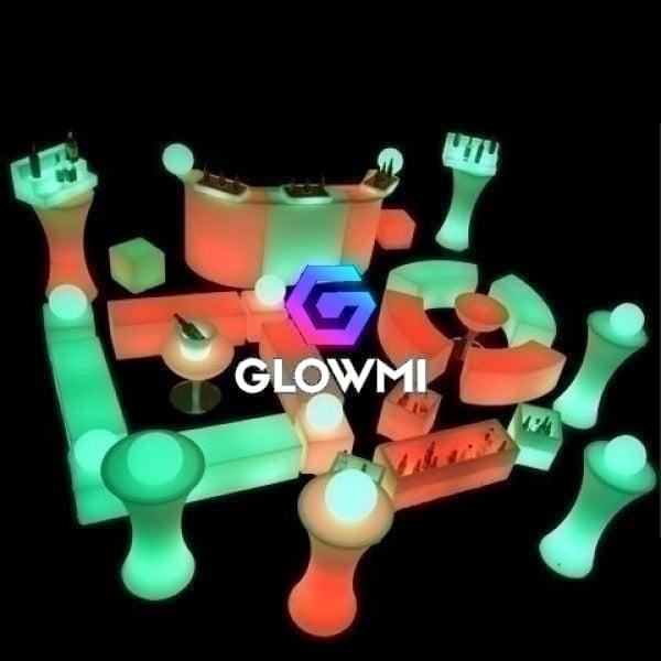 Led Glowing Furniture Rentals | Led Glow Furniture Rental Gold Package