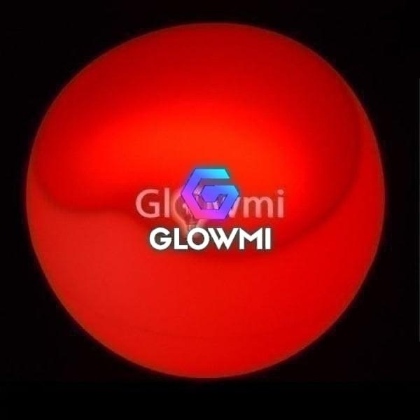 Led Glow Furniture Rental with Eye-Catching Apple Chair