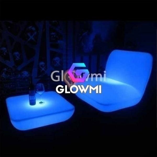LED Glowing Furniture & LED Tables | LED Low Limo Lounge Table
