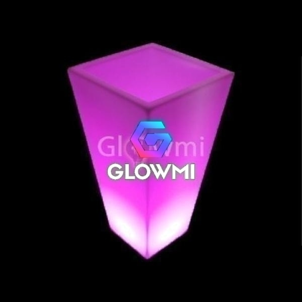 Wedding Decor Rentals | LED Medium Flower Pot Planter