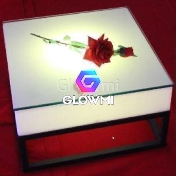 Toronto Party Rentals | Lower Cosmo LED Lounge Table