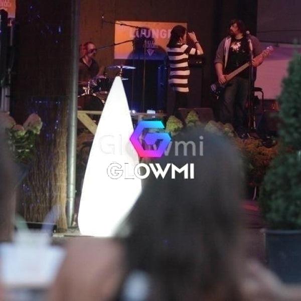 Event Decor Featuring Mia Serata LED Floor Lamp Rentals