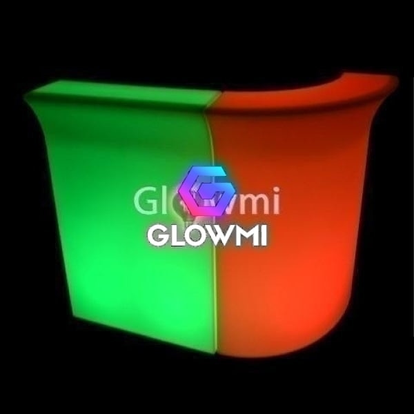 Led Bar Rental | Monaco LED Modular Bar Corner Panel for Events