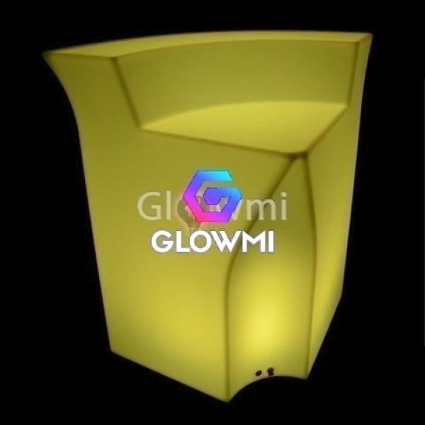 Glow Bar Toronto | Monaco LED Modular Bar Corner Panel Rental