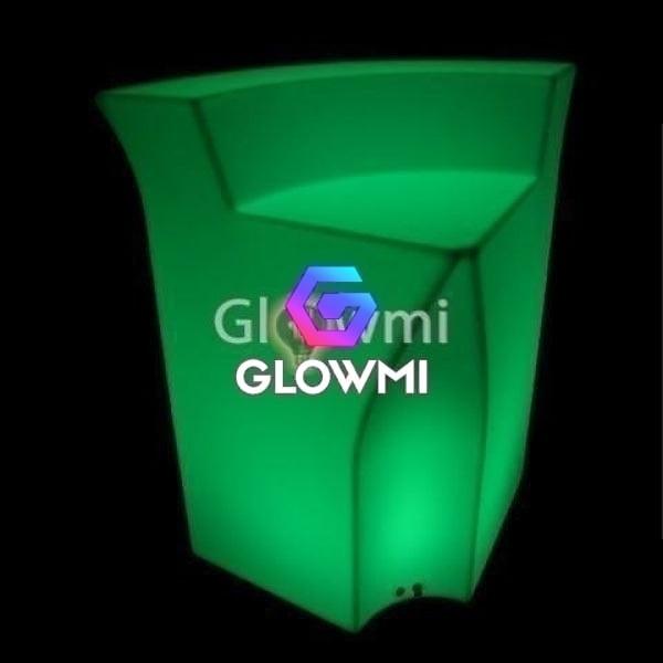 Glow Bar Toronto | Monaco LED Modular Bar Corner Panel Rental