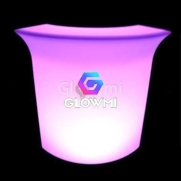 Glow Bar Toronto | Monaco LED Modular Bar Corner Panel Rental