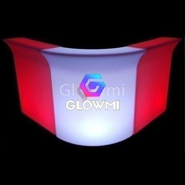 Glow Bar Toronto | Monaco LED Modular Bar Corner Panel Rental