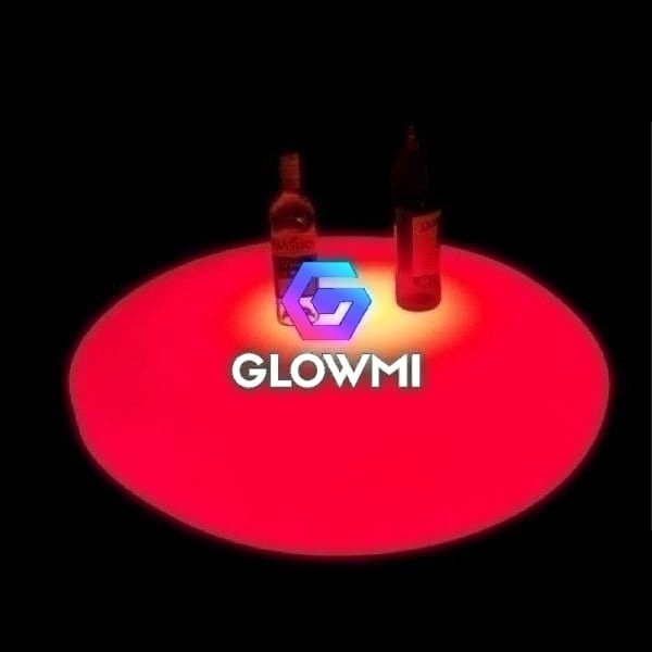 Lounge Furniture Rental | Pebble LED Lounge Table for Modern Events