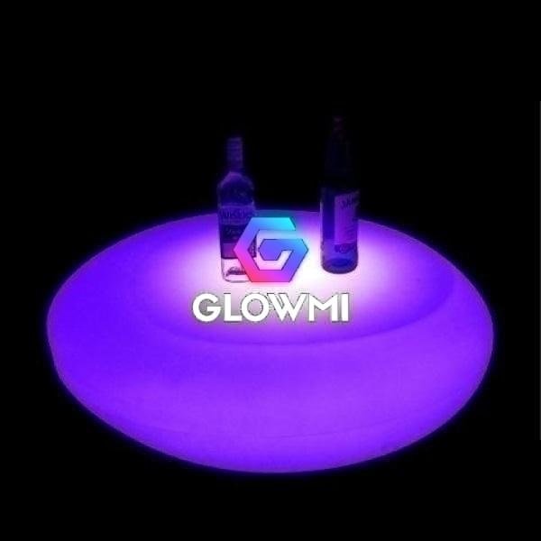Lounge Furniture Rental | Pebble LED Lounge Table for Modern Events