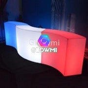 Glow Bar Rentals Featuring Rio LED Modular Bar Counter