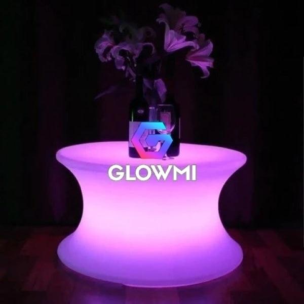 Led Tables | Taurine Led Lounge Table for Event Rentals