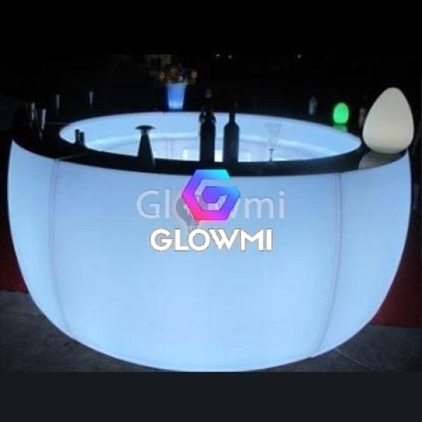 Glow Bar Toronto | Eclipse LED Modular Bar Counter