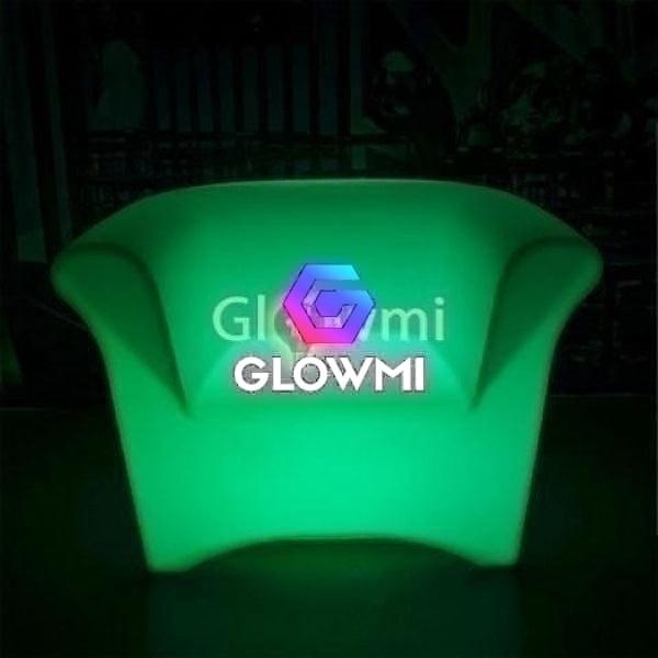 LED Glowing Furniture | Glamorgan LED Lounge Chair for Stylish Spaces