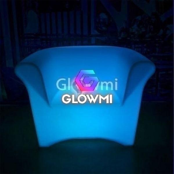 LED Glowing Furniture | Glamorgan LED Lounge Chair for Stylish Spaces