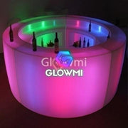LED Bar Rental | Glowing Ibiza Modular Bar Counter