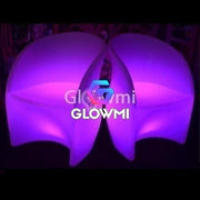 LED Glowing Furniture & LED Chair | Stylish LED Wave Chair