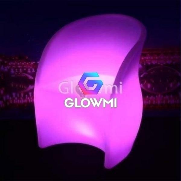 LED Glowing Furniture & LED Chair | Stylish LED Wave Chair