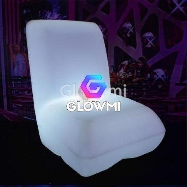LED Glowing Furniture | Tiffany LED Low Lounge Chair in M & L Sizes