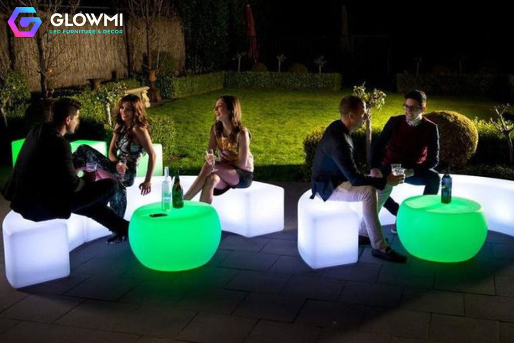 How Glowmi's LED Furniture & Decor Can Elevate Your Toronto Wedding or Event - Glowmi LED Furniture & Decor