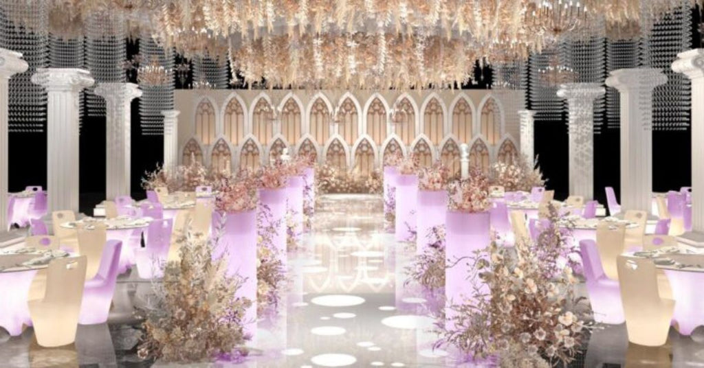 Top 2026 Wedding Themes You Can Create with Glowmi Wedding Decor Rentals - Glowmi LED Furniture & Decor