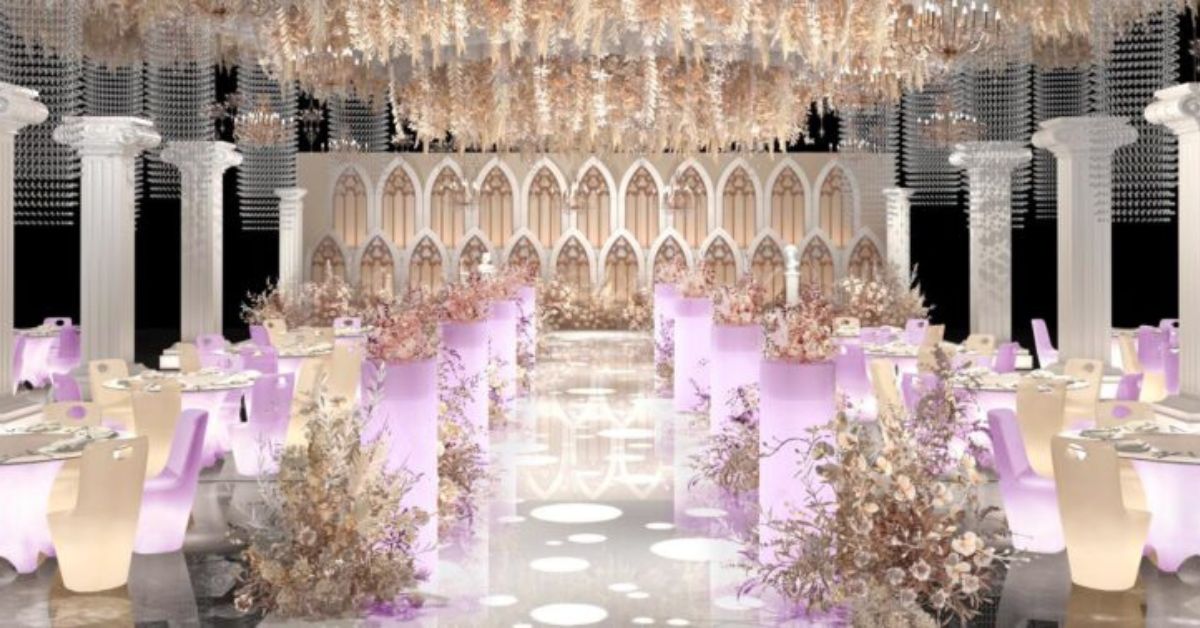 Top 2026 Wedding Themes You Can Create with Glowmi Wedding Decor Rentals - Glowmi LED Furniture & Decor