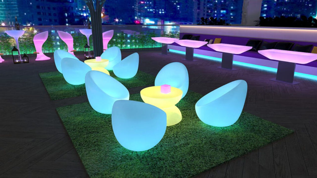 Top 5 LED Glow Furniture Rental Essentials Every Event Planner Needs to Create Stunning and Memorable Events. - Glowmi LED Furniture & Decor