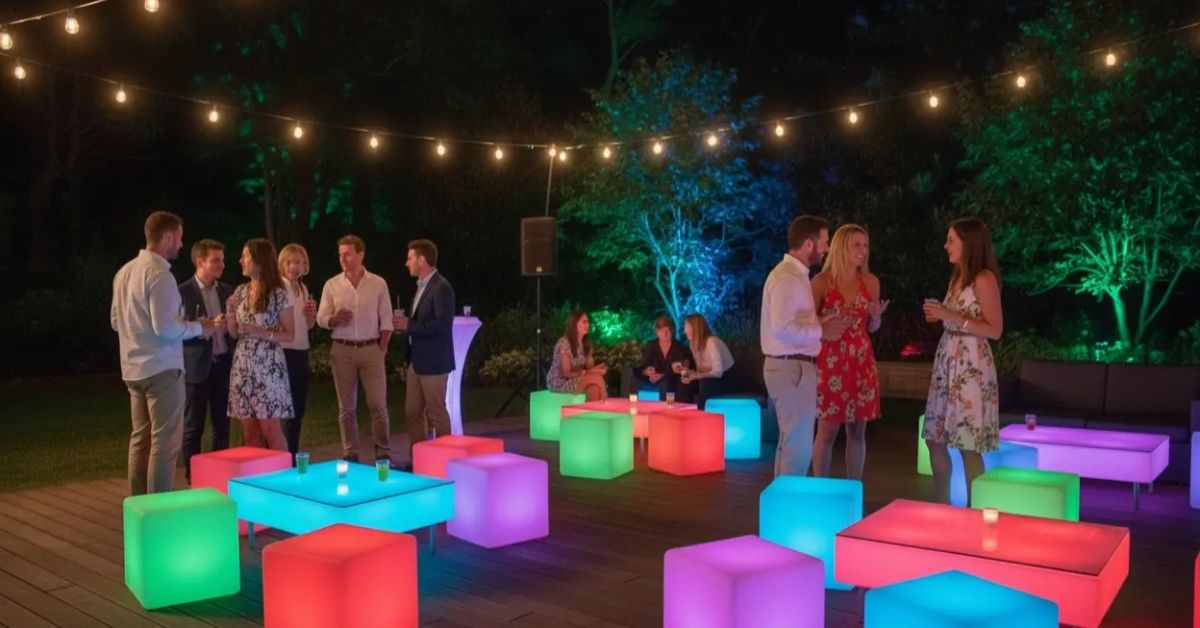 Why We Are the Best Place in Canada for Graduation Party Furniture Rentals - Glowmi LED Furniture & Decor