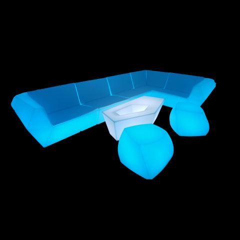 LED Sofa Event & Party Rental - Glowmi LED Furniture & Decor - Toronto, GTA & Southern Ontario