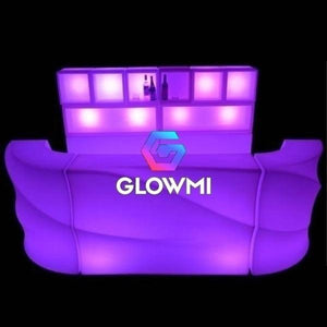 10.5ft Wave LED Bar Package - LED Bar Package - Glowmi LED Furniture & Decor