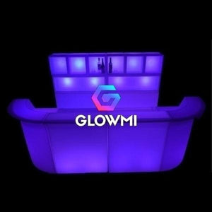 11ft Monaco LED Bar Package - LED Bar Package - Glowmi LED Furniture & Decor