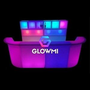 11ft Monaco LED Bar Package - LED Bar Package - Glowmi LED Furniture & Decor