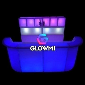 11ft Monaco LED Bar Package - LED Bar Package - Glowmi LED Furniture & Decor