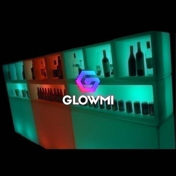14ft Monaco LED Bar Package - Glowmi LED Furniture & Decor 