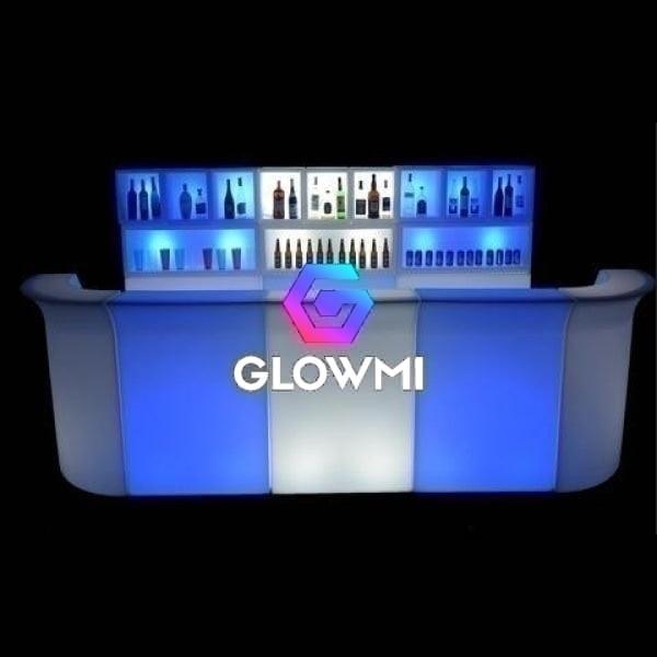 14ft Monaco LED Bar Package - LED Bar Package - Glowmi LED Furniture & Decor