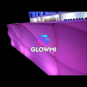 15.5ft Wave LED Bar Package - Glowmi LED Furniture & Decor 