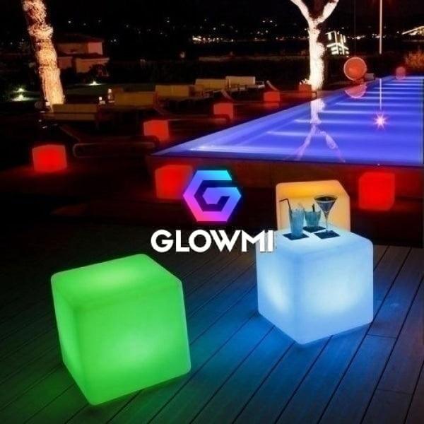 16" LED Cube - LED Benches & Stools - Glowmi LED Furniture & Decor