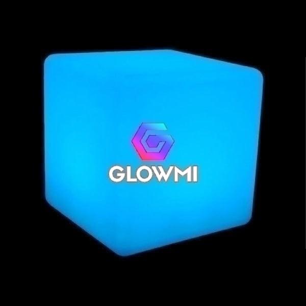 16" LED Cube - LED Benches & Stools - Glowmi LED Furniture & Decor