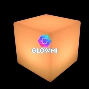 16" LED Cube - LED Benches & Stools - Glowmi LED Furniture & Decor