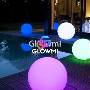 20" LED Ball/Sphere Mood Light - LED Decor - Glowmi LED Furniture & Decor